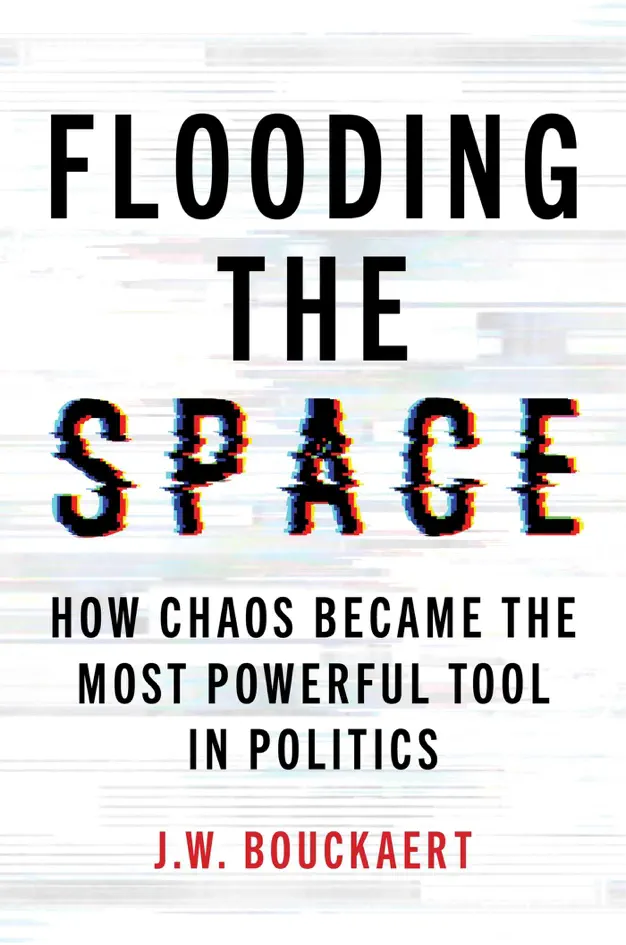 Flooding the Space by J.W. Bouckaert—book cover